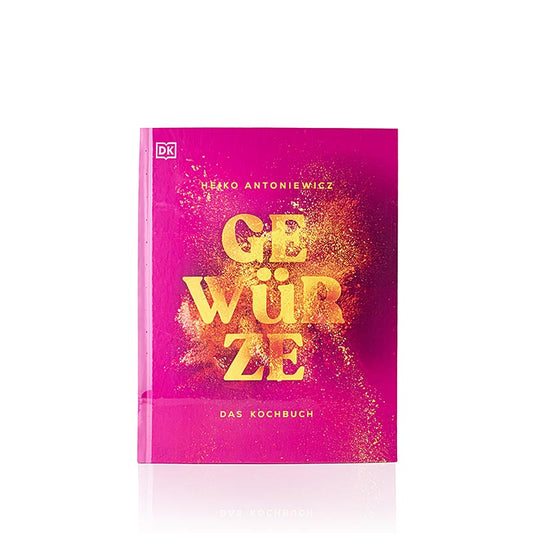 Spezie - Il libro di cucina, Heiko Antoniewicz, 240 pagine, DK Verlag, 1 copia