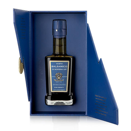 Aceto Balsamico di Modena DOP, 3 Jahre gereift, 250 g, intensiver Geschmack von Früchten und Holz