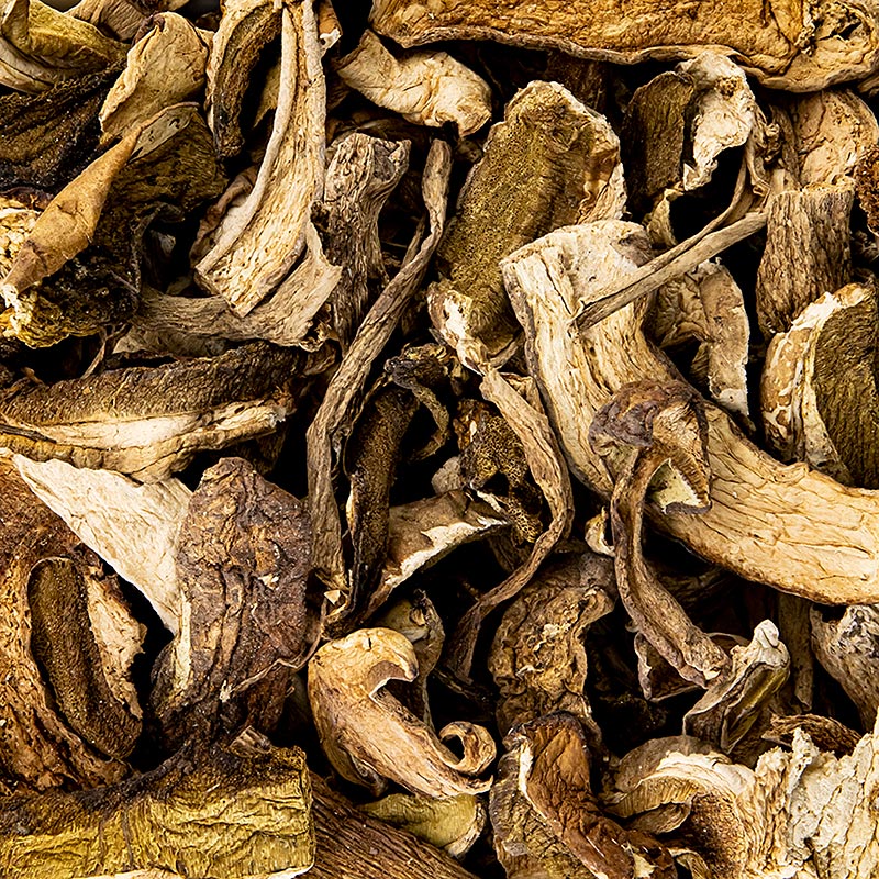 Getrocknete Steinpilze (Cèpes/Porcini) von Plantin, 1 kg, für kulinarische Kreationen zum Würzen von Risotto, Pasta, Saucen und Suppen Ideal für Hobby- und Profiköche