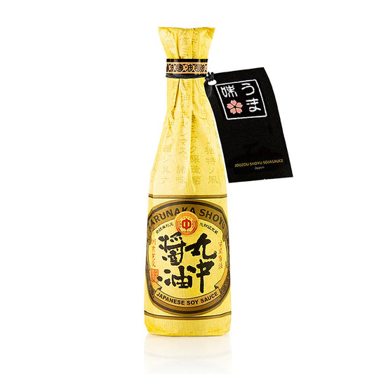 Soja-Sauce - Jouzou Shoyu, Marunaka, Japan, 720 ml - Premium-Sojasauce mit reichem, rundem Geschmack und süßen Noten für asiatische Gerichte, Marinaden und mehr