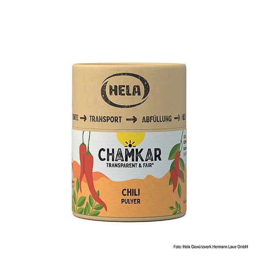 HELA Chamkar - Chili Pulver, 80 g