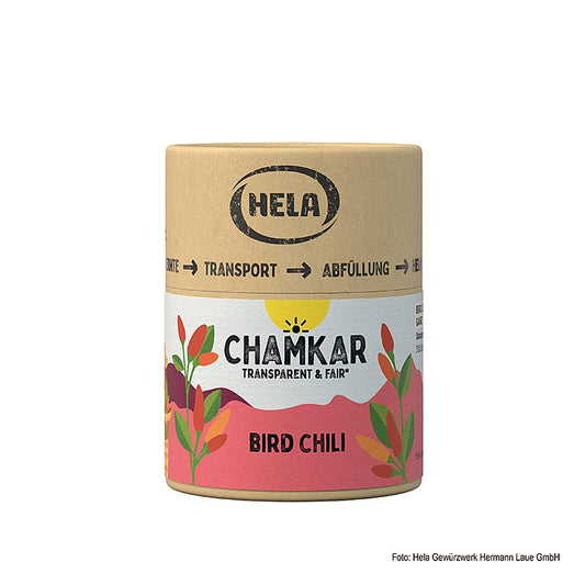HELA Chamkar - Bird Chili (Vogelaugenchili), getrocknet, 25 g