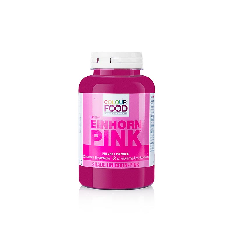 120g BColors Lebensmittelfarbe in Einhorn Pink Pulver, fett- & wasserlöslich, vegan - perfekt zum Färben von Teig, Buttercreme und Marzipan