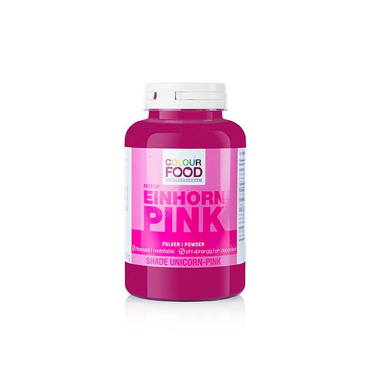 120g BColors Lebensmittelfarbe in Einhorn Pink Pulver, fett- & wasserlöslich, vegan - perfekt zum Färben von Teig, Buttercreme und Marzipan