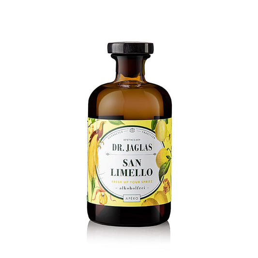 Dr. Jaglas - San Limello Apero, sans alcool, végétalien, 500 ml