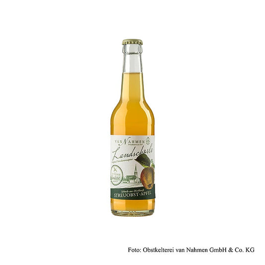 Van Nahmen Landschorle Pomme des vergers traditionnels (à base de jus pur), végétalien, 330 ml