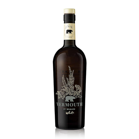 Waalem Vermouth, weiß, 16% vol, Insel Föhr / Deutschland, 750 ml - Aromatischer weißer Vermouth aus Deutschland, hergestellt auf der Insel Föhr
