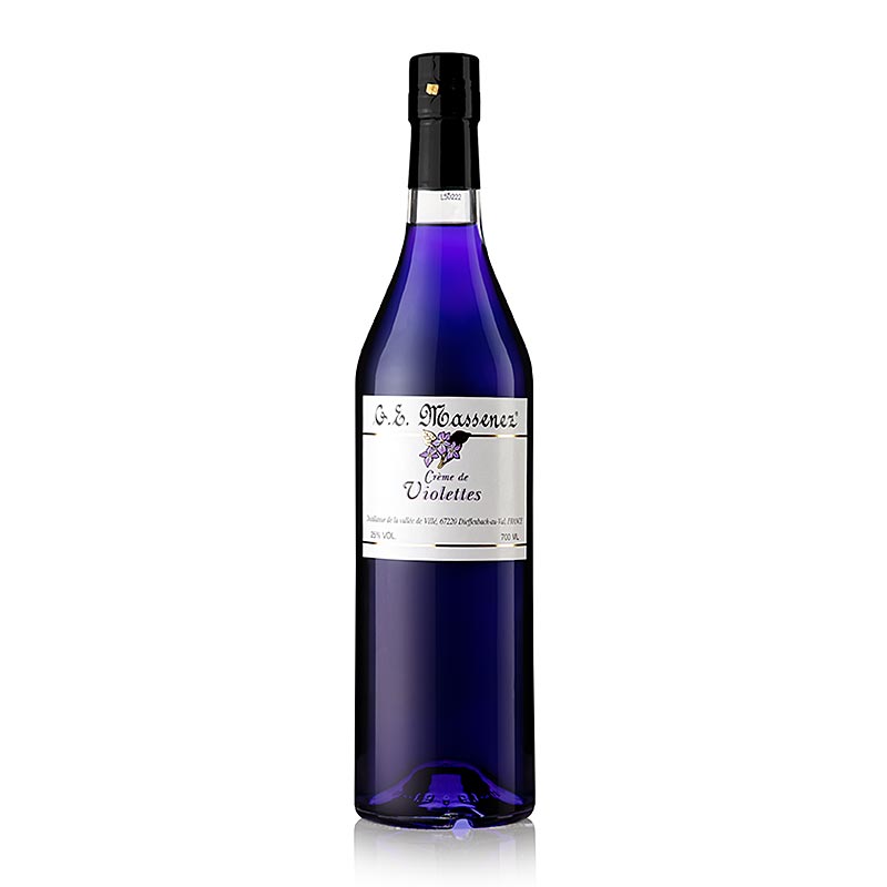 Crème de Violettes (Veilchen Likör) von Massenez, 25 % vol, 700 ml: Ein leckerer Likör in einer großen Flasche
