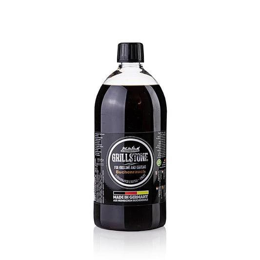 Flüssigrauch aus deutscher Buche von Grillstone, 950 ml Flasche - perfekt zum Verleihen von rauchigem Geschmack beim Kochen