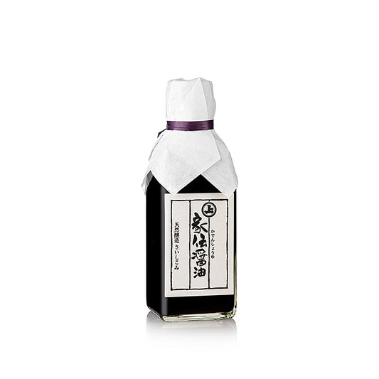 Soja-Sauce -Kaden - Saishikomi Shoyu, Ando, Japan, 200 ml: Hochwertige doppelt fermentierte Sojasauce aus Japan, perfekt für Sushi und Marinaden
