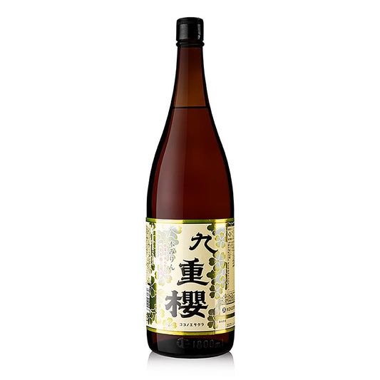 Mirin Hon - Sakura 14 % vol, Kokonoe Mikawa, Japan, 1,8 l - Hochwertiger Mirin für die japanische Küche, verleiht eine subtile Süße und Glanz, perfekt ausgewogener, delikater Geschmack, unverzichtbare Zutat für authentische Kreationen