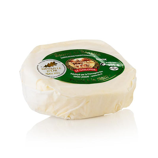 Naturbutter Beurre de Baratte Moule Main Doux von Le Gaslonde, handwerklich hergestellt in Frankreich, ideal für Brot, Saucen und Backen, cremige Textur und delikater Geschmack, 250g-Packung für zu Hause oder Gastronomie