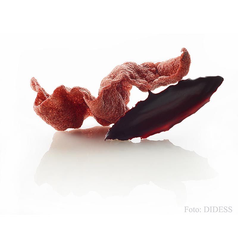 Kroepoek Schokolade, Reisbasis zum Frittieren, Didess, 170 g, 48 St - Knuspriges gebratenes Reisgebäck mit verführerischem Schokoladengeschmack, perfekt als Vorspeise, Nachspeise oder für kreative Küchenexperimente