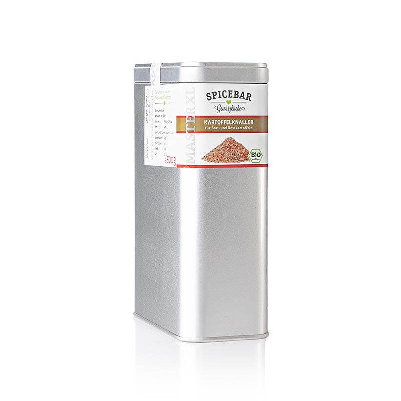 Spicebar - XL Kartoffelknaller, Würzmischung, BIO, 500 g