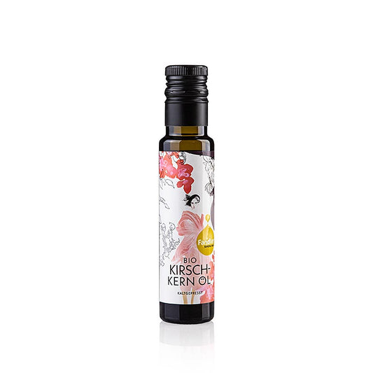 100 ml Bio-Kirschkernöl von Fandler für die Verfeinerung von Gerichten