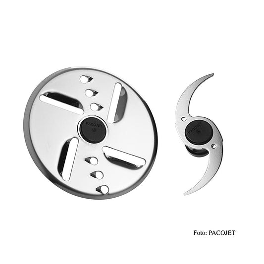PACOJET 4 - Kit de coupe (couteau + disque de battage + pince à couteau) uniquement pour le Pacojet 4, 1 pièce