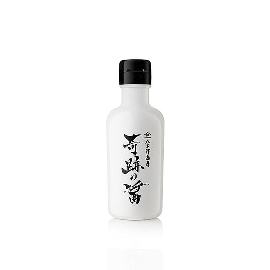 Kiseki Shoyu Sojasauce dunkel Yagisawa Japan 150 ml Flasche, ideal für Marinaden, Dips, Sushi und Sashimi, tief und komplex im Geschmack, umami-reich, hergestellt in Japan, authentische japanische Aromen für Hobby- und Profiköche