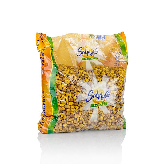 Knusprige, pikant gewürzte Maiskörner (Mais Frito) für vielseitige kulinarische Kreationen, 1,5 kg