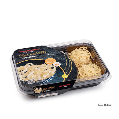 Tasty Bites "Miso & Za´atar", Reisbasis zum Frittieren, Didess, 170 g, 60 St