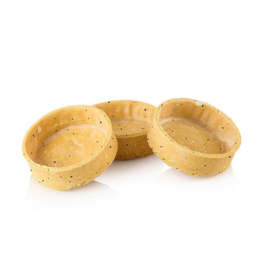 Vegan Quinoa Snack Tartelettes von La Rose Noire, 900 g, Ø51x16mm h, 100 Stück