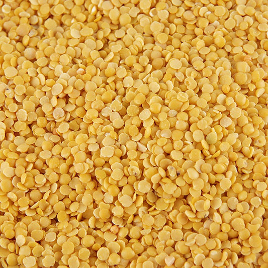 Gelbe Bio-Linsen in 1 kg Verpackung für vielseitige und nahrhafte Küchenkreationen