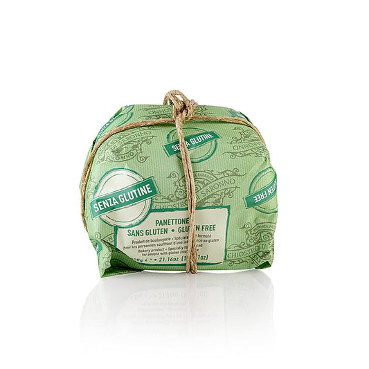 Weihnachtskuchen Panettone - Klassik, glutenfrei, Lazzaroni, 600 g