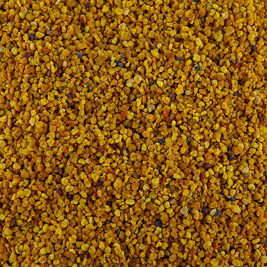 Spanische Blütenpollen, 500 g, 1 St - hochwertiges, aus Spanien stammendes Qualitätsprodukt, reich an Nährstoffen, vielseitig verwendbar in der Küche