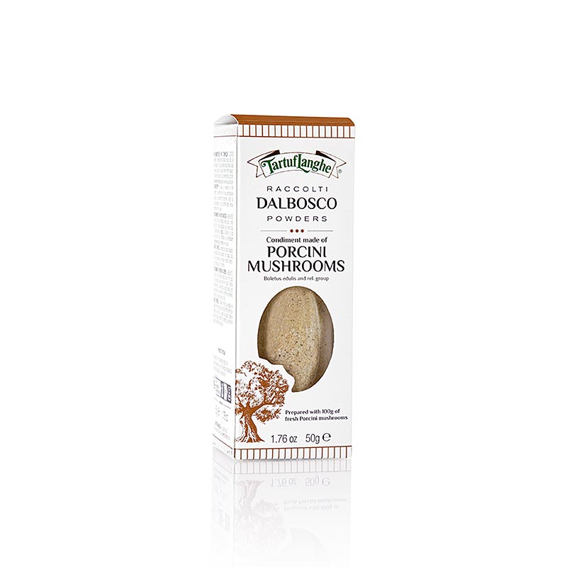 Steinpilzpulver mit intensivem Aroma und Umami-Geschmack für Pasta, Risotto, Suppen und Soßen - DALBOSCO® 50 g