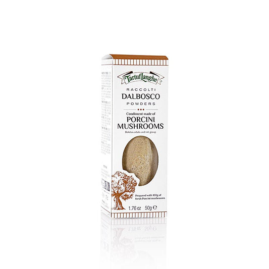 Steinpilzpulver mit intensivem Aroma und Umami-Geschmack für Pasta, Risotto, Suppen und Soßen - DALBOSCO® 50 g