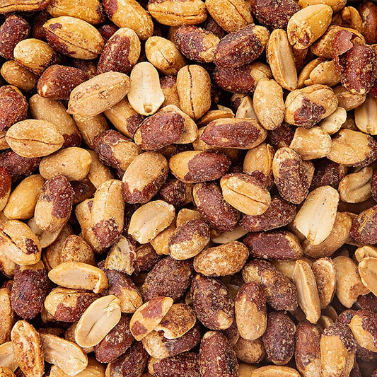 Geräucherte Gewürz-Erdnüsse in praktischer 1kg-Packung für intensiven Rauchgeschmack