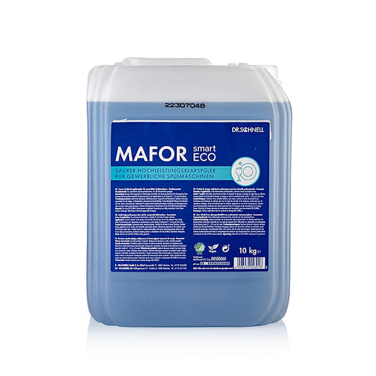 Dr. Schnell - Brillantante per lavastoviglie Mafor Smart Eco, concentrato, 10 kg