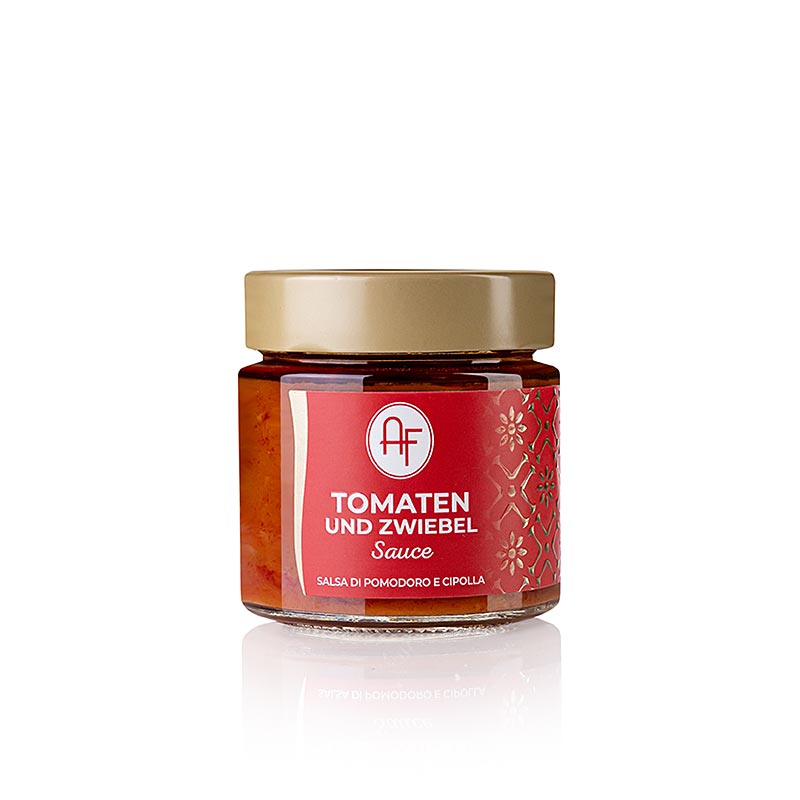 Tomaten-Zwiebel-Sauce von Appennino, handwerklich hergestellt, perfekt ausgewogenes Geschmackserlebnis, ideal für Pasta und als Dip