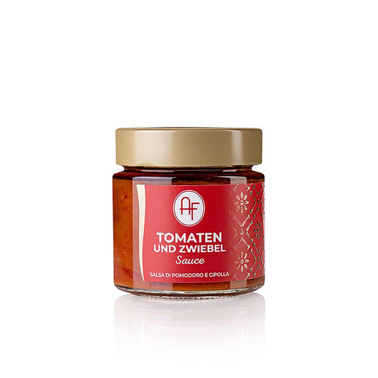 Tomaten-Zwiebel-Sauce von Appennino, handwerklich hergestellt, perfekt ausgewogenes Geschmackserlebnis, ideal für Pasta und als Dip