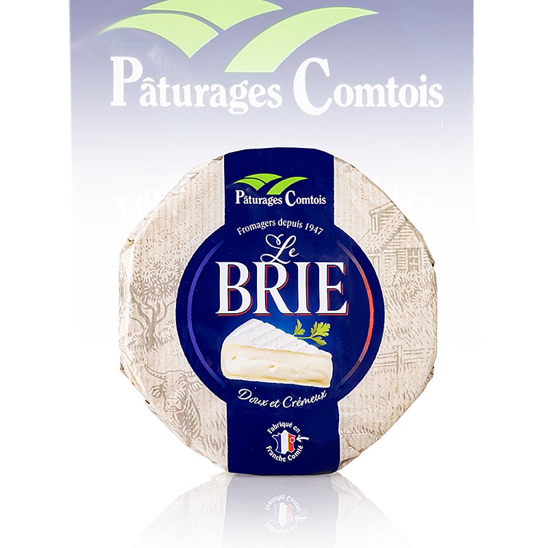 Brie, Weichkäse Torte, Frankreich, 1 kg – Ein köstlicher, cremiger französischer Brie aus frischer Kuhmilch, perfekt für Käseliebhaber und besondere Anlässe