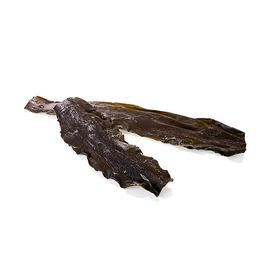 Rishiri Konbu (japanische getrocknete Kombu-Alge), Aimono Konbu, Japan, 1 kg - hochwertige Delikatesse aus den Gewässern um die Insel Rishiri, bekannt für natürlichen Umami-Geschmack und dicke, fleischige Textur, perfekt für Dashi-Brühen, Suppen und Eintöpfe, unverzichtbare Zutat in der japanischen Küche