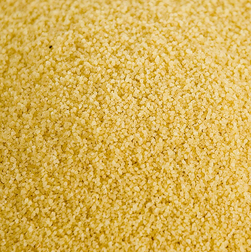 Bio-Vollkorn-Couscous, feine Textur und reicher Geschmack, nachhaltig angebauter Weizen, 1 kg Vorrat