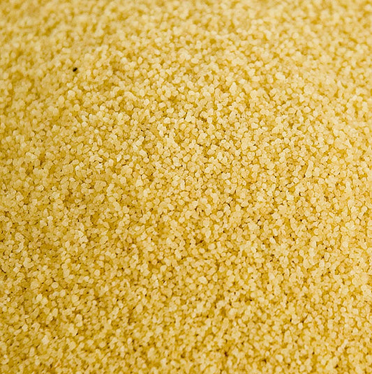 Bio-Vollkorn-Couscous, feine Textur und reicher Geschmack, nachhaltig angebauter Weizen, 1 kg Vorrat