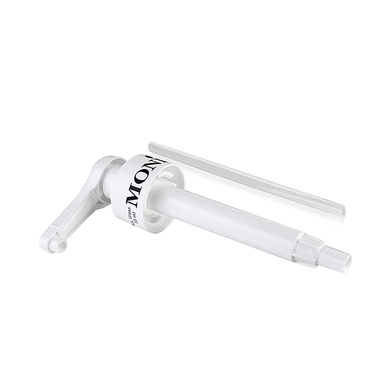 Monin Dosierpumpe, 10ml, für 1L Sirup Glasflaschen, 1 St - Accurately dispenses Monin syrup into 1L bottles