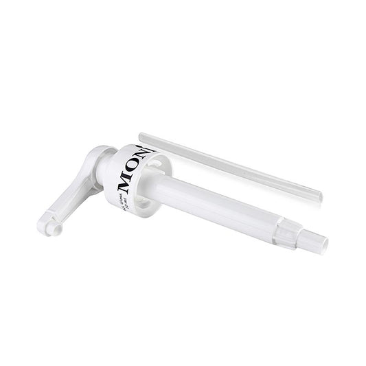 Monin Dosierpumpe, 10ml, für 1L Sirup Glasflaschen, 1 St - Accurately dispenses Monin syrup into 1L bottles