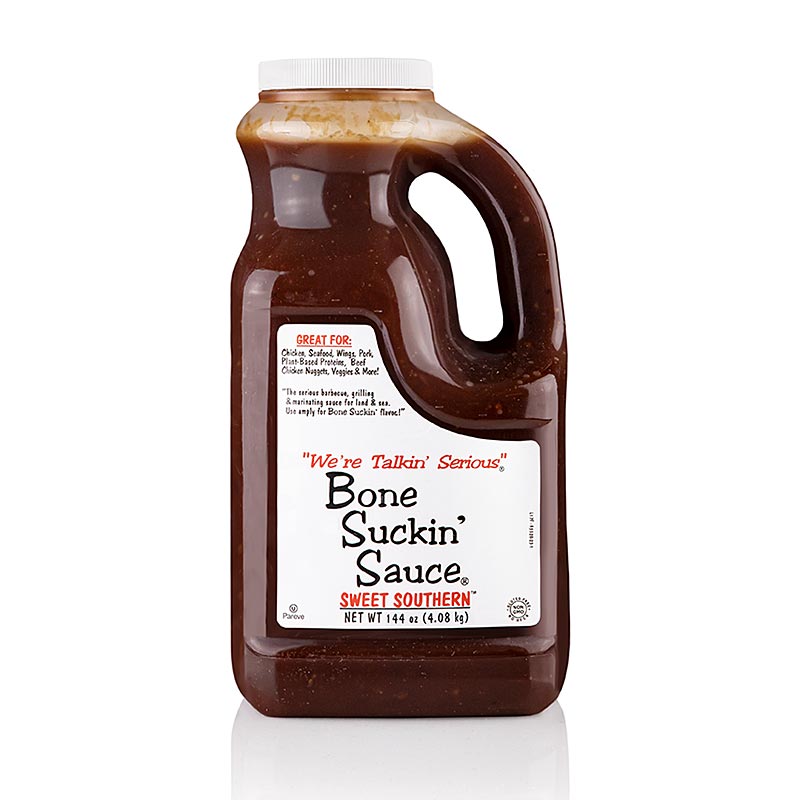 Bone Suckin' Sweet Southern BBQ Sauce, Ford's Food, 3,7 l