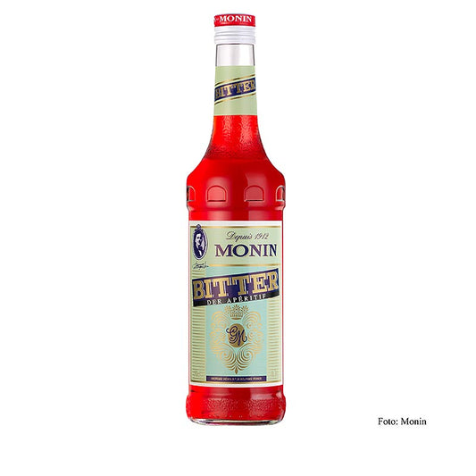 Hochwertiger 1-Liter-Sirup mit perfekt ausgewogenem bitteren Geschmack