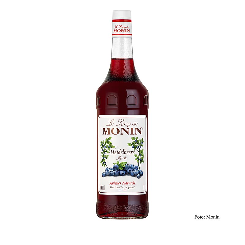 Sirop de myrtille Monin, 1 l