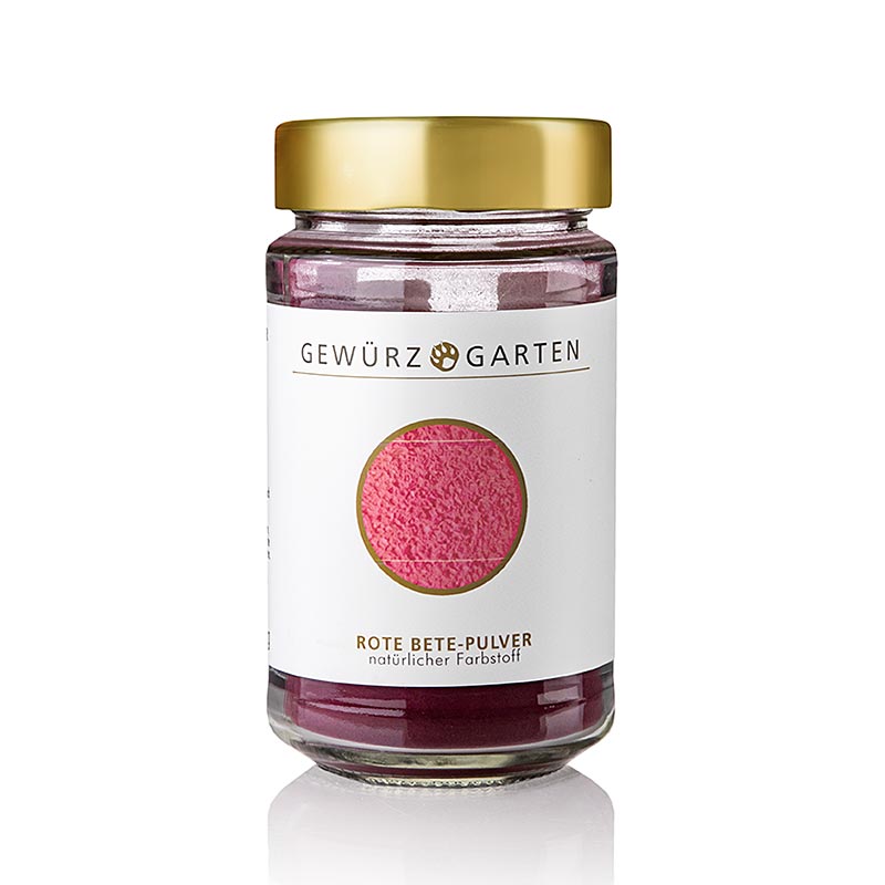 Rote-Bete-Pulver von Gewürzgarten, 120 g, für kulinarische Kreationen und gesunde Ergänzung
