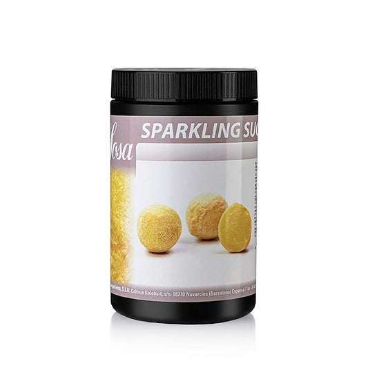 Packung Sosa Sparkling Zucker (39030), 750 g für die Veredelung von Desserts, Kuchen, Keksen und Cupcakes