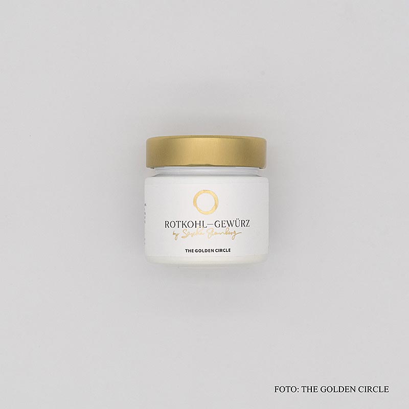 THE GOLDEN CIRCLE - Miscela di spezie per cavolo rosso di Sascha Stemberg, 50 g