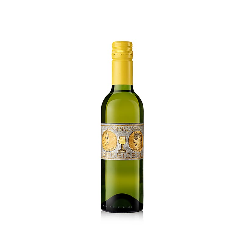 2018er Ambrosia Göttertrunk Weiß, alkoholfreier Wein, Ziereisen, 375 ml - eine köstliche und erfrischende alkoholfreie Weinoption von hoher Qualität