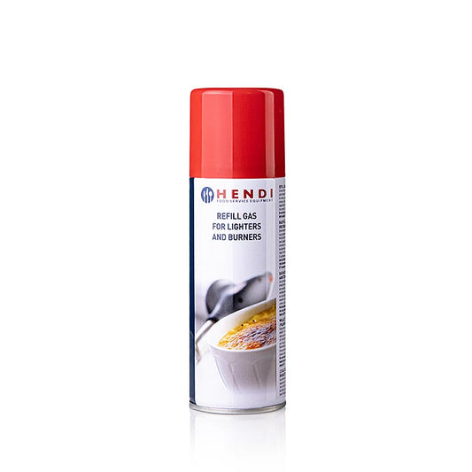 Gas per accendini da ricaricare, con vari ugelli di riempimento, 200 ml