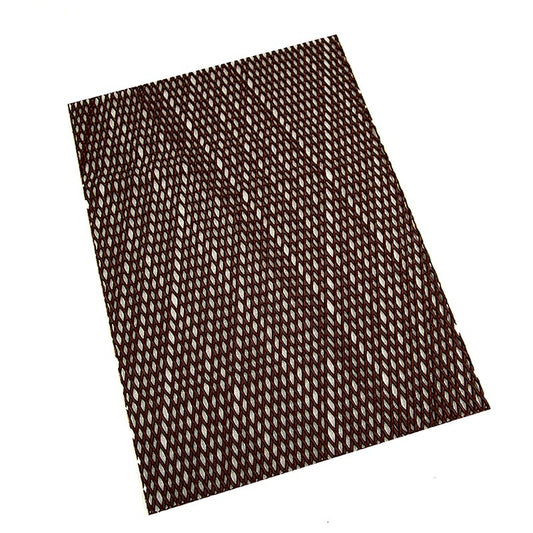 Schokoladen Gitter, Callebaut, 1,485 kg, 11 St