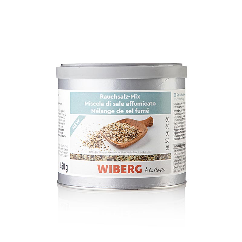 Sale affumicato Wiberg, 450 g