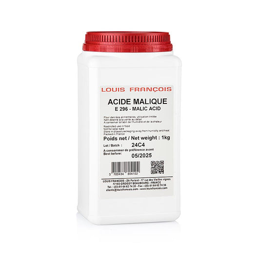 Acido malico E296, Louis Francoise, 1 kg